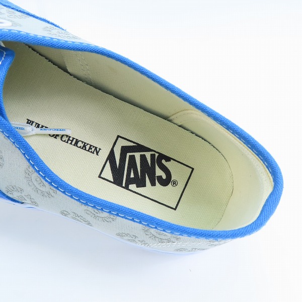 実際に弊社で買取させて頂いたVANS×BUMP OF CHICKEN/バンズ×バンプオブチキン AUTHENTIC LEATHER/オーセンティックレザースニーカー V44CF BUMP 27の画像 4枚目