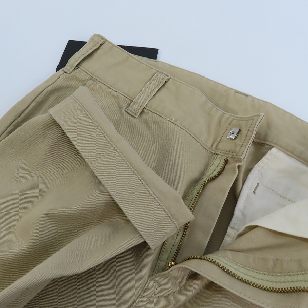 実際に弊社で買取させて頂いたNEIGHBORHOOD/ネイバーフッド KENDALL NARROW/C-PT チノパン 172arnh-ptm04/Sの画像 2枚目