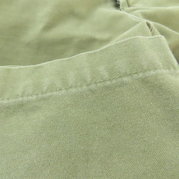 実際に弊社で買取させて頂いたWTAPS/ダブルタップス 19SS JUNGLE ENGLAND SHORTS 01/ジャングル イングランド ショーツ 191WVDT-PTM03/02の画像 8枚目