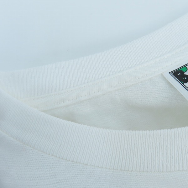 実際に弊社で買取させて頂いたA BATHING APE/アベイシングエイプ カレッジ ロゴ プリント 長袖 Tシャツ/XLの画像 4枚目