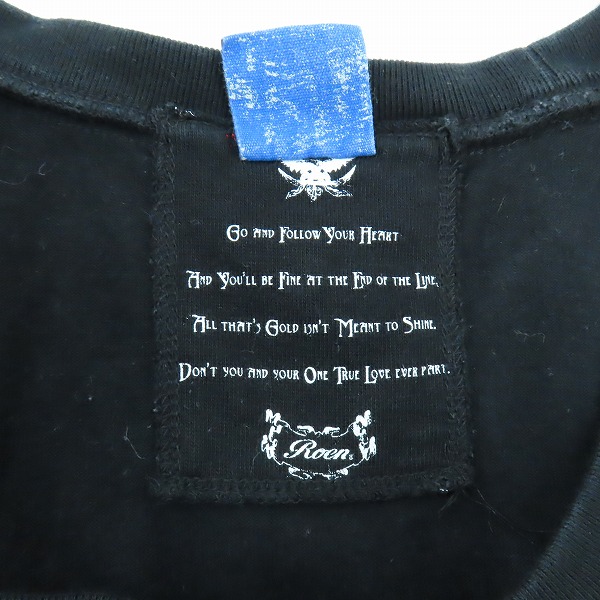 実際に弊社で買取させて頂いたRoen×Disney/ロエン×ディズニー クラッシュミッキー 7分袖 カットソー 76147044 /50の画像 2枚目