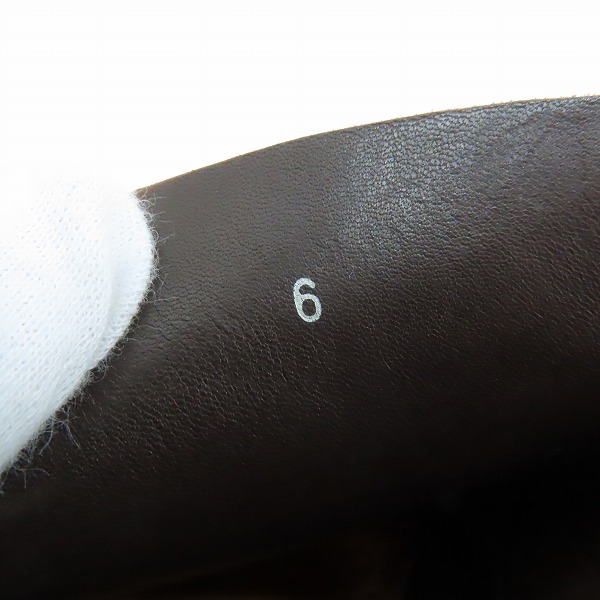 実際に弊社で買取させて頂いたSANTONI/サントーニ コインローファー /6の画像 5枚目