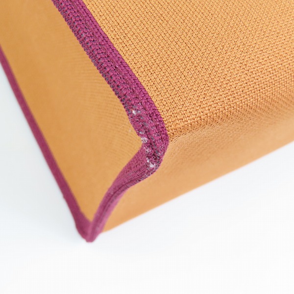 実際に弊社で買取させて頂いたMARNI/マルニ ジャカード バイカラー ショッピングバッグ トートバッグ SHMP0083A0の画像 6枚目