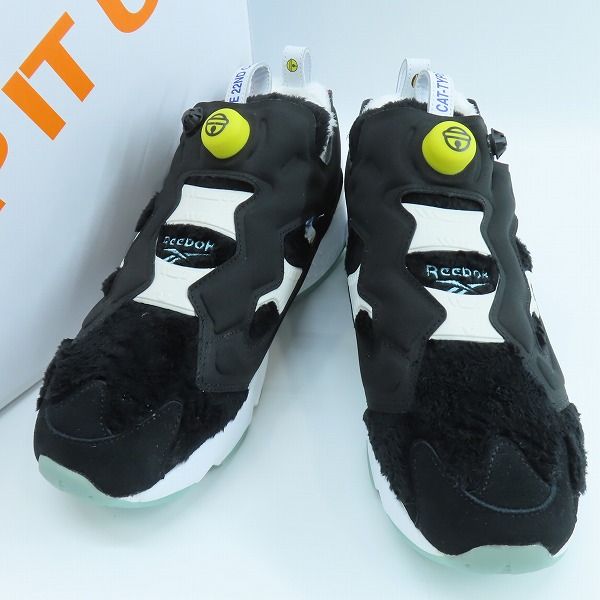 実際に弊社で買取させて頂いたReebok×atmos/リーボック×アトモス INSTAPUMP FURY OG/インスタポンプフューリー ドラえもん GV7287/28.5