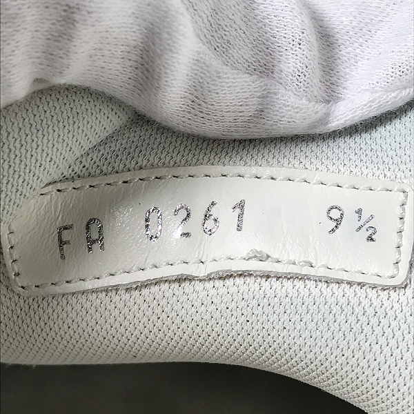 実際に弊社で買取させて頂いたLouis Vuitton/ルイヴィトン ルクセンブルグライン ローカットスニーカー FA0261/9.5の画像 5枚目