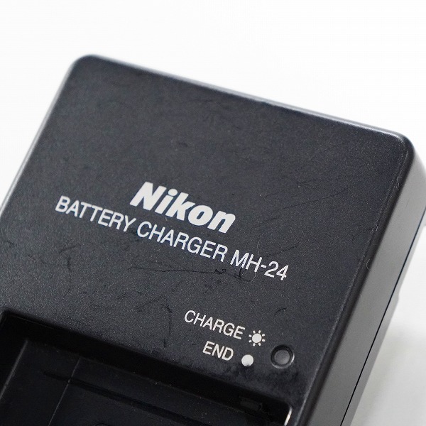 実際に弊社で買取させて頂いたNikon/ニコン EN-EL14a/MH-24 純正品 バッテリー バッテリーチャージャー 充電器 セット 動作確認済みの画像 6枚目