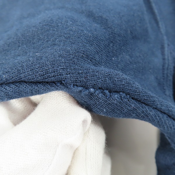 実際に弊社で買取させて頂いたChampion/チャンピオン REVERSE WEAVE スウェット/トレーナー ネイビー /Sの画像 5枚目