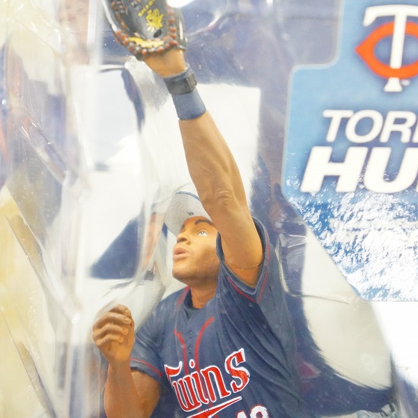 実際に弊社で買取させて頂いた【未開封】McFARLANE TOYS/マクファーレントイズ SPORTSPICKS ミネソタ・ツインズ トリー・ハンター フィギュアの画像 3枚目