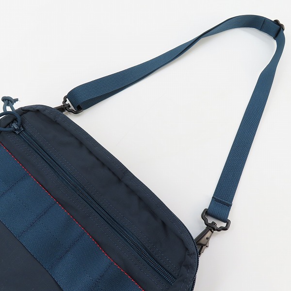 実際に弊社で買取させて頂いたBRIEFING/ブリーフィング ANA機内販売 ショルダーバック ネイビーの画像 2枚目