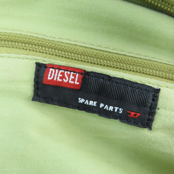 実際に弊社で買取させて頂いたDIESEL/ディーゼル コーデュロイ ハンドバッグの画像 5枚目