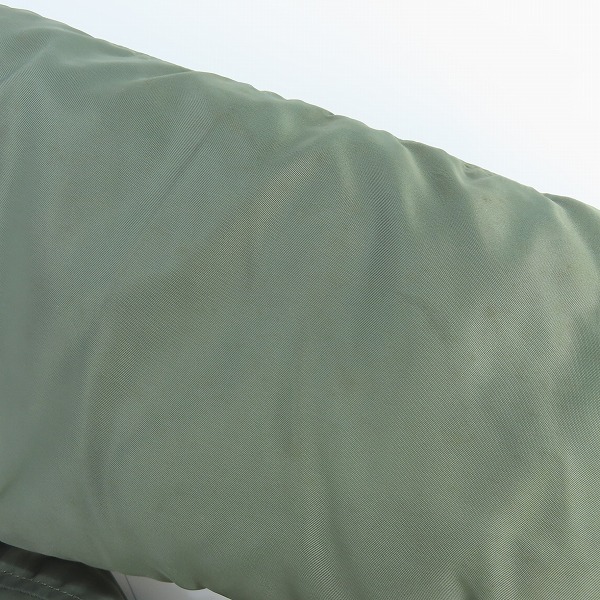 実際に弊社で買取させて頂いた米軍 ヴィンテージ N-3B フライトジャケット 8415-269-0419/Mの画像 6枚目