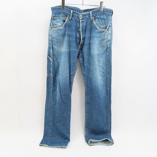 実際に弊社で買取させて頂いたA BATHING APE/アベイシングエイプ デニムパンツ サル顔ペイント/M