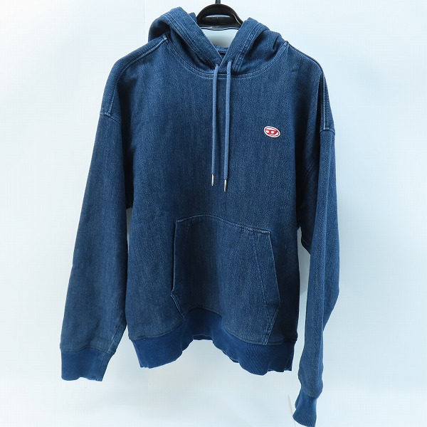 実際に弊社で買取させて頂いた DIESEL/ディーゼル デニムパーカー AO3939/M