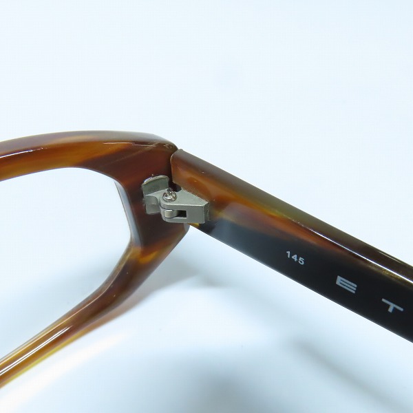 実際に弊社で買取させて頂いたETRO/エトロ メガネフレーム/アイウェア  VE9911Jの画像 4枚目