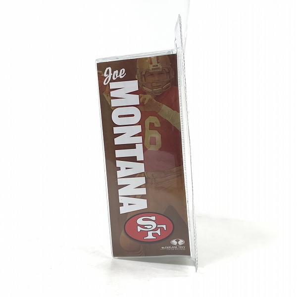実際に弊社で買取させて頂いた【未開封】McFARLANE TOYS/マクファーレントイズ NFL LEGENDS 49ERS/サンフランシスコフォーティナイナーズ ジョーモンタナの画像 1枚目
