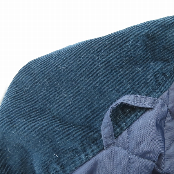 実際に弊社で買取させて頂いたBarbour/バブアー キルティング ナイロンジャケット/UK10の画像 8枚目