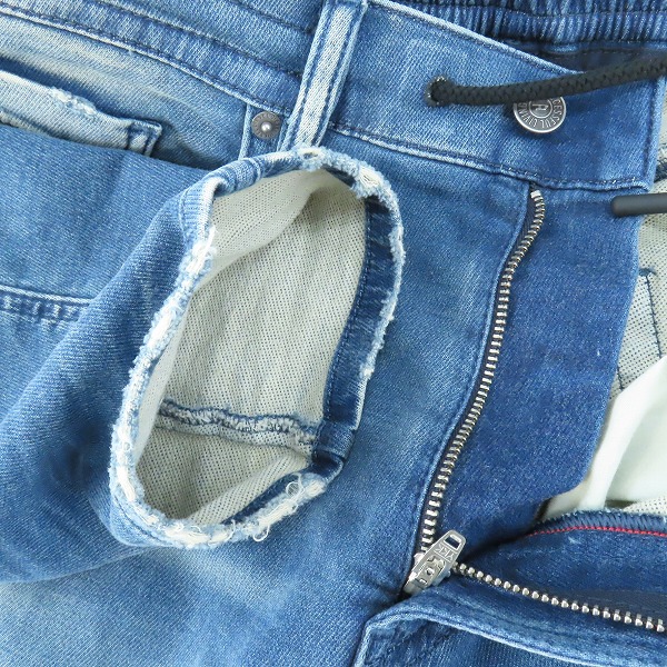 実際に弊社で買取させて頂いたDIESEL/ディーゼル 2062 D-strukt-B Joggjeans 068mg/ジョグジーンズ インディゴ W28の画像 6枚目