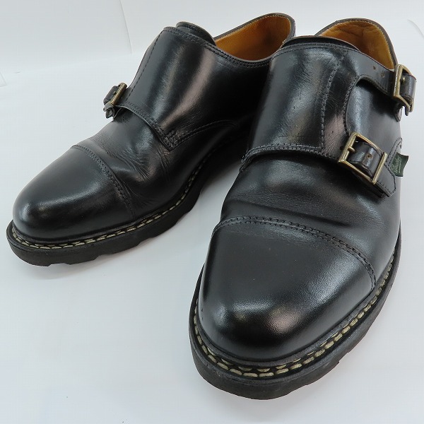 実際に弊社で買取させて頂いたParaboot/パラブーツ ダブルモンクストラップシューズ 57749/6.5