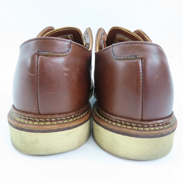 実際に弊社で買取させて頂いたRED WING/レッドウィング Work Oxford ワークオックスフォード ブーツ 8109/7.5Dの画像 1枚目