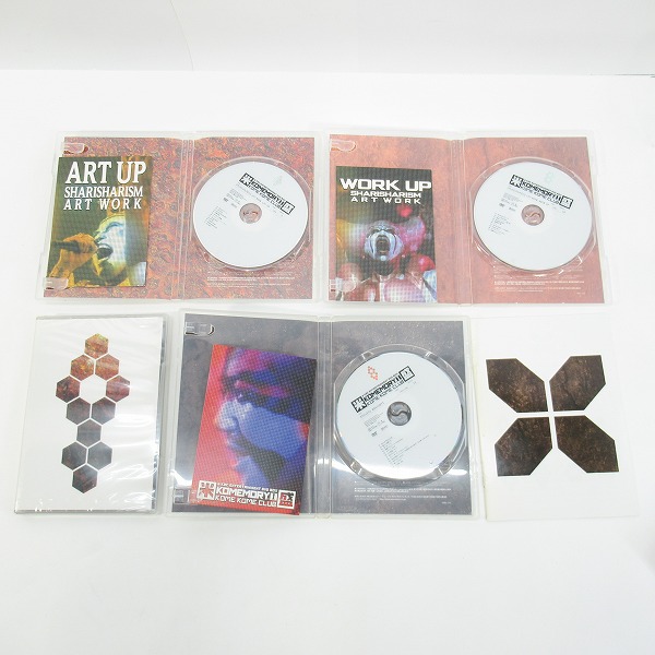 実際に弊社で買取させて頂いた【未開封含む】米米CLUB a K2C ENTERTAINMENT DVD BOX 米盛Ⅰ 完全生産限定盤の画像 4枚目