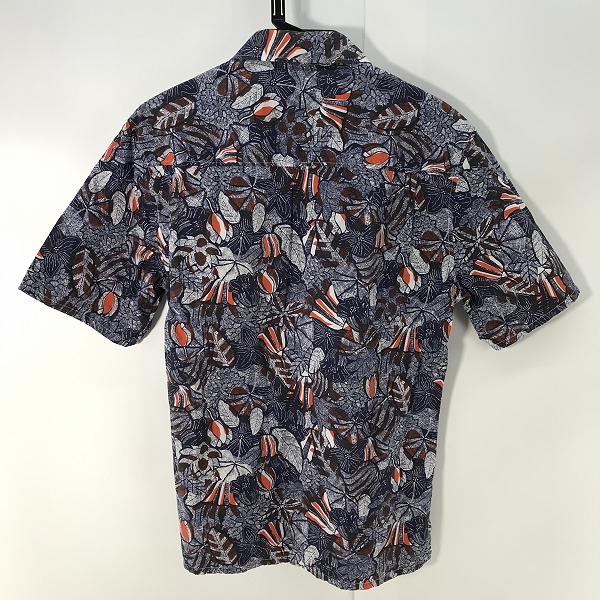 実際に弊社で買取させて頂いたMAISON KITSUNE/メゾンキツネ 総柄 シャツ/39の画像 1枚目