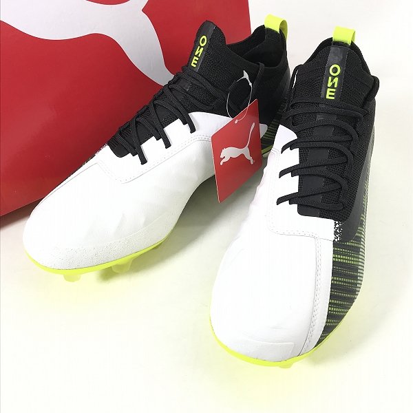 実際に弊社で買取させて頂いた【未使用】PUMA/プーマ ワン 5.1 HG サッカースパイク/105616 02/26
