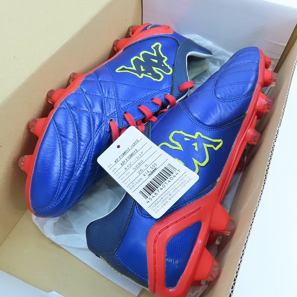実際に弊社で買取させて頂いた【未使用】kappa/カッパ シェルト2 サッカースパイク KP FGM012/26の画像 6枚目