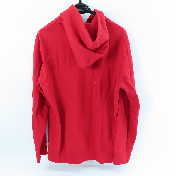 実際に弊社で買取させて頂いたNUMBER (N)INE/ナンバーナイン GOTHAM CITY プリント フーディパーカー レッド/4の画像 1枚目