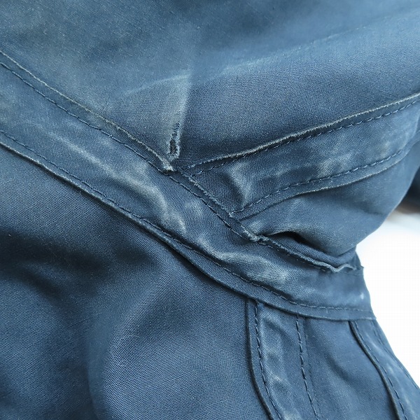 実際に弊社で買取させて頂いたJohn UNDERCOVER/ジョンアンダーカバー 14AW ダブルフェイスモッズコート JUN4301/3の画像 6枚目