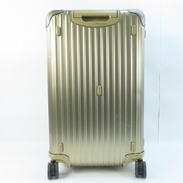 実際に弊社で買取させて頂いたRIMOWA/リモワ ORIGINAL Trunk/オリジナルトランク スーツケース 4輪 925.75.03.400の画像 1枚目