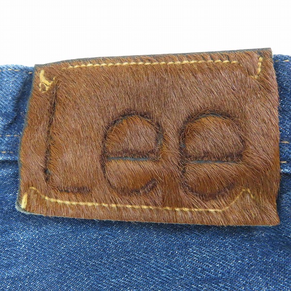 実際に弊社で買取させて頂いたLee/リー REAL VINTAGE COWBOY 1936年MODEL デニムパンツ/ジーンズ 16101/33の画像 7枚目