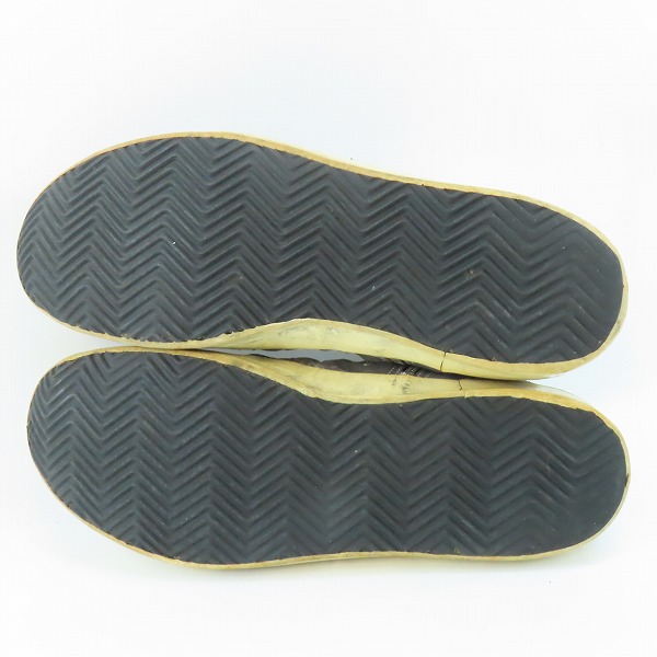 実際に弊社で買取させて頂いた【観賞用】GOLDEN GOOSE/ゴールデングース サイドジップスニーカー シルバー/42の画像 2枚目