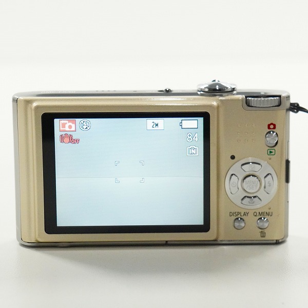 実際に弊社で買取させて頂いたPanasonic/パナソニック LUMIX DMC-FX40 コンパクトデジタルカメラ 動作確認済みの画像 3枚目