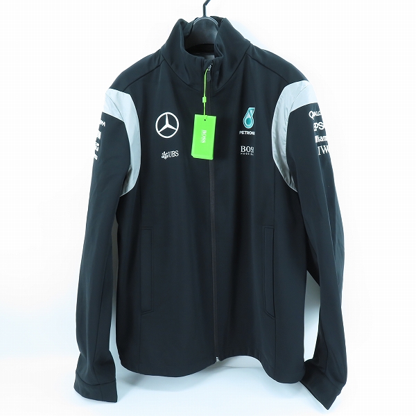 実際に弊社で買取させて頂いた【未使用】HUGO BOSS×Mercedes-Benz/ヒューゴボス×メルセデスベンツ AMG PETRONAS ジャケット /XXL