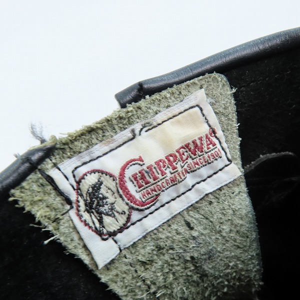 実際に弊社で買取させて頂いたCHIPPEWA/チペワ Short Engineer Boots/ショート エンジニア ブーツ 27872/7Eの画像 6枚目