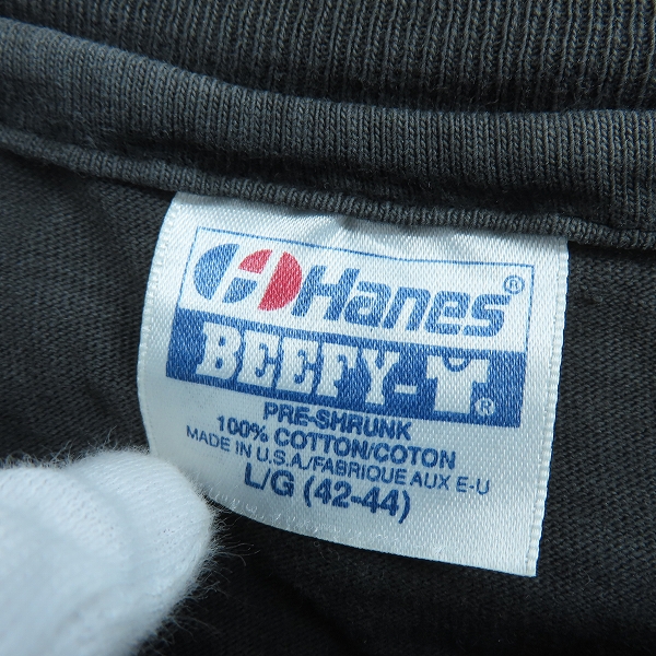 実際に弊社で買取させて頂いたFront Line Assembly/フロント・ライン・アッセンブリー バンドTシャツ Lの画像 2枚目