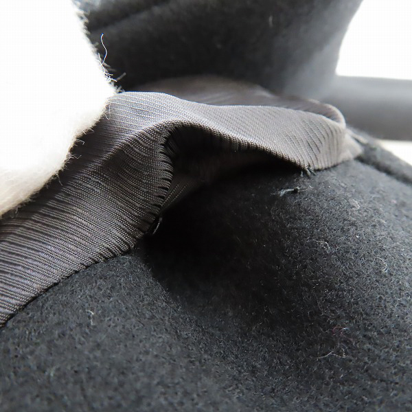 実際に弊社で買取させて頂いたjunhashimoto/ジュンハシモト SHORT WRAP COAT ショートラップコート 1012020017/4の画像 4枚目