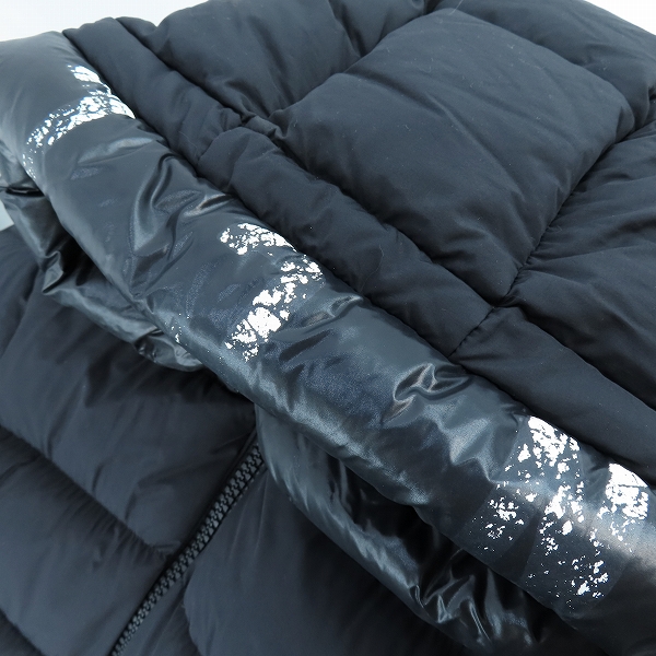 実際に弊社で買取させて頂いた【JPタグ】MONCLER/モンクレール DUBOIS//デュボア GIUBBOTTO ダウンジャケット ブラック E20914131585/1の画像 9枚目