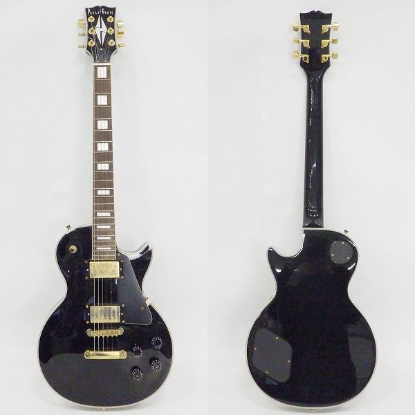 実際に弊社で買取させて頂いた★PhotoGenic/フォトジェニック レスポール カスタムType セットネック エレキギターの画像 1枚目