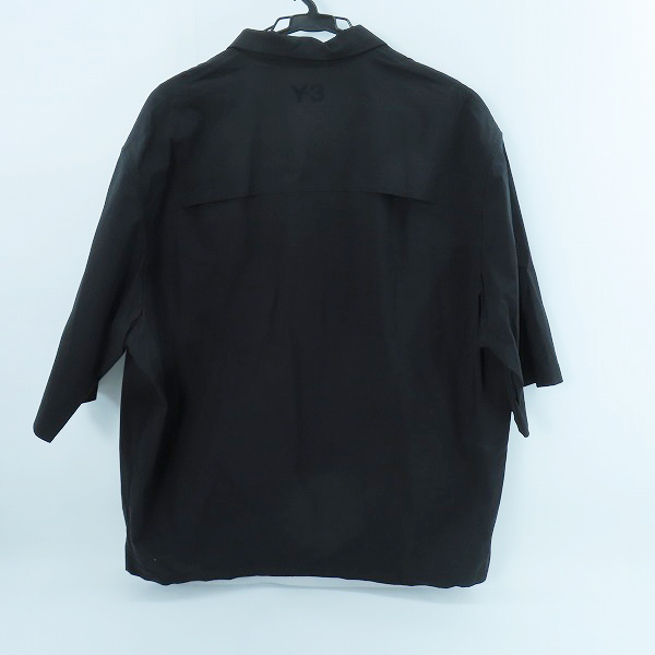実際に弊社で買取させて頂いたY-3 ワイスリー SS PKT SHIRT/半袖 ボタン ワーク シャツ IV5657/Mの画像 1枚目