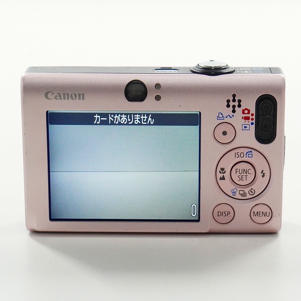 実際に弊社で買取させて頂いたCanon/キャノン PC1271 IXY DIGITAL 20 IS コンパクトデジタルカメラ 動作確認済みの画像 3枚目