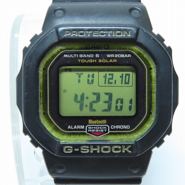 実際に弊社で買取させて頂いたG-SHOCK/Gショック Connected スマートフォンリンク GW-B5600BC-1JFの画像 0枚目