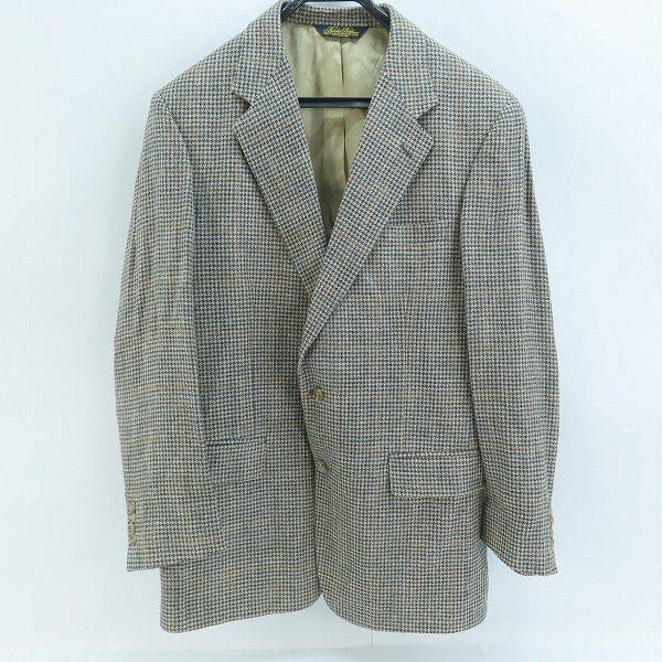 実際に弊社で買取させて頂いたBrooks Brothers/ブルックスブラザース 千鳥格子柄 テーラードジャケット