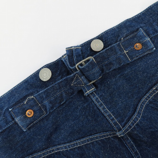 実際に弊社で買取させて頂いたLEVI'S/リーバイス 501XX 1927年モデル/復刻 日本製 バック シンチ デニムパンツ/ジーンズ 27501-0003/W36L36の画像 8枚目