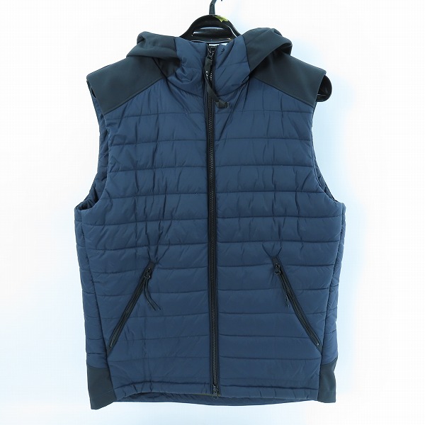 実際に弊社で買取させて頂いたC.P. COMPANY/シーピーカンパニー  Shell Goggle Down Vest シェルゴーグル ダウンベスト/50