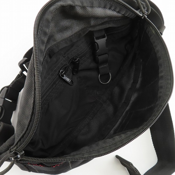 実際に弊社で買取させて頂いたBRIEFING/ブリーフィング TRIPOD/トライポッド ウエストバッグの画像 4枚目