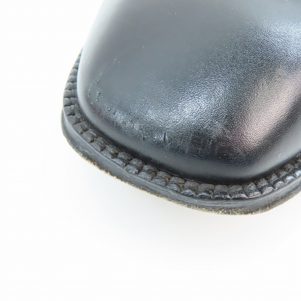 実際に弊社で買取させて頂いたBURBERRY/バーバリー レザービジネスシュース 25cmの画像 7枚目