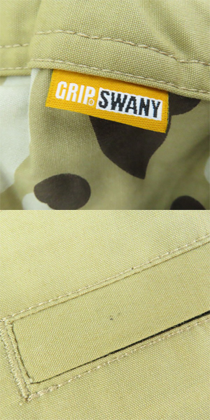 実際に弊社で買取させて頂いた【未使用】A BATHING APE/アベイジングエイプ BAPE X GRIP SWANY/Sの画像 7枚目