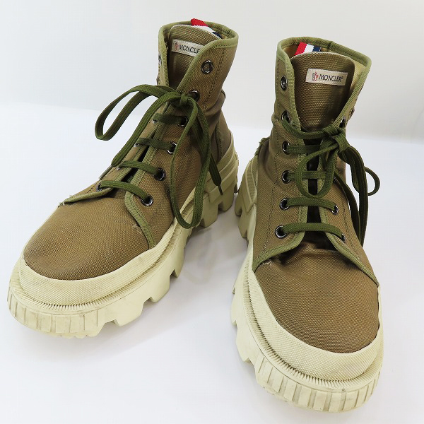 実際に弊社で買取させて頂いたMONCLER/モンクレール MOCLER PYLA/アンクルブーツ 43 