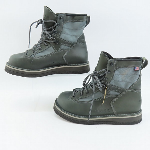 実際に弊社で買取させて頂いたpatagonia×Danner/パタゴニア×ダナー フットトラクターウェーディングブーツ フェルト 79345/US11の画像 3枚目